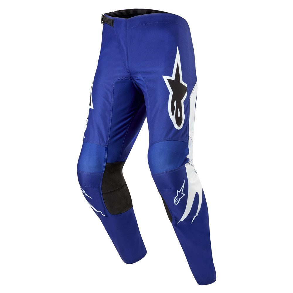 Alpinestars Fluid Adult MX Pants - Lucent Blue/White