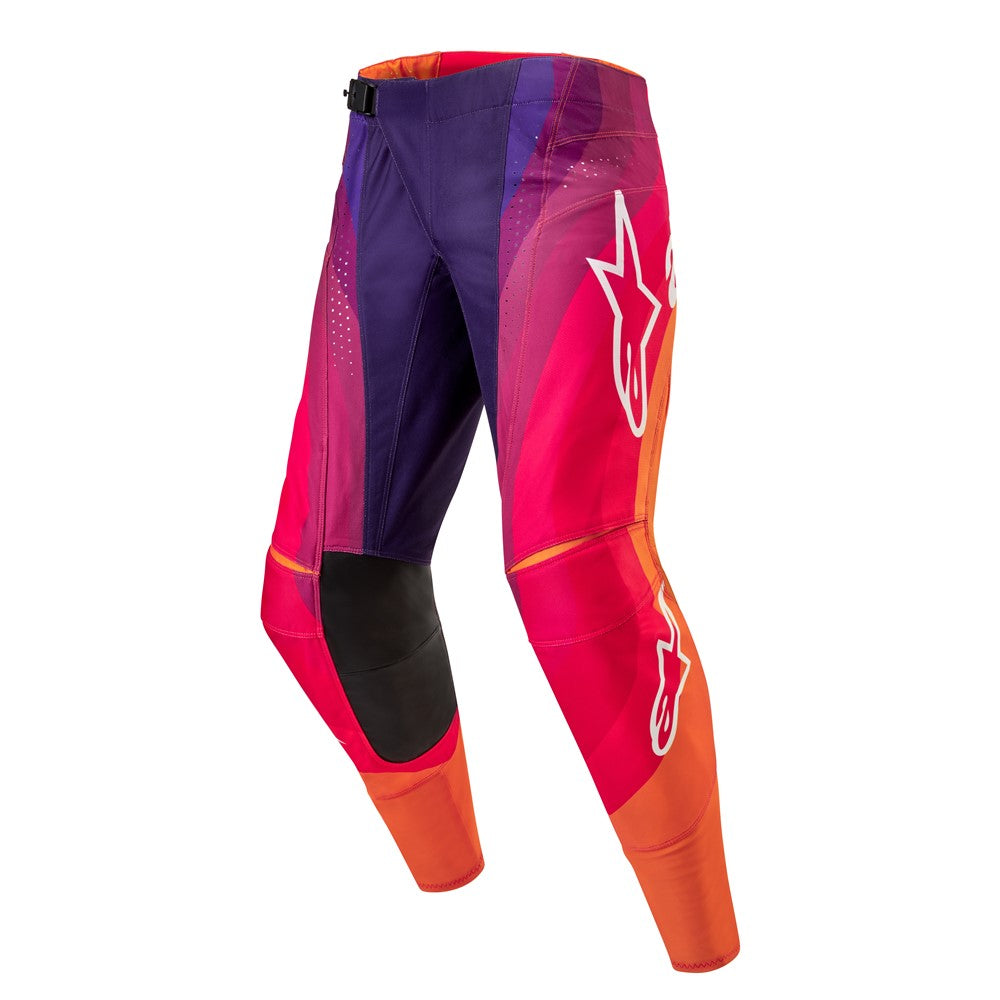 Alpinestars Techstar Adult MX Pants - Pneuma Purple/Orange/Blue