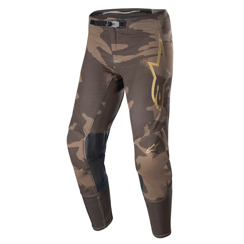 Alpinestars Supertech Squad Pants - Dark Brown/Kangaroo Gold