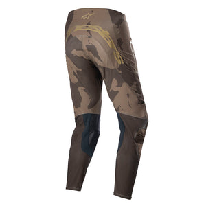 Alpinestars Supertech Squad Pants - Dark Brown/Kangaroo Gold