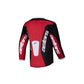 Alpinestars Racer Youth MX Jersey - Veil Black / Bright Red