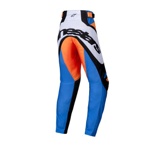 Alpinestars Racer Youth MX Pants - Melt Orange / Blue