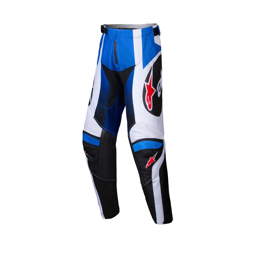 Alpinestars Racer Youth MX Pants - Wurx Blue / Black