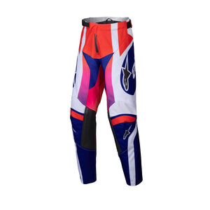 Alpinestars Racer Youth MX Pants - Wurx Multicolour / White