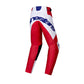 Alpinestars Racer Youth MX Pants - Veil Bright Red / White