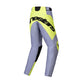 Alpinestars Racer Youth MX Pants - Veil Gray / Yellow Fluoro