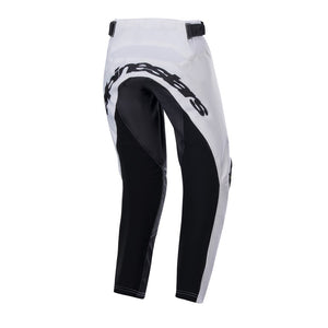 Alpinestars Youth Racer MX Pants - Lucent White/Red/Yellow