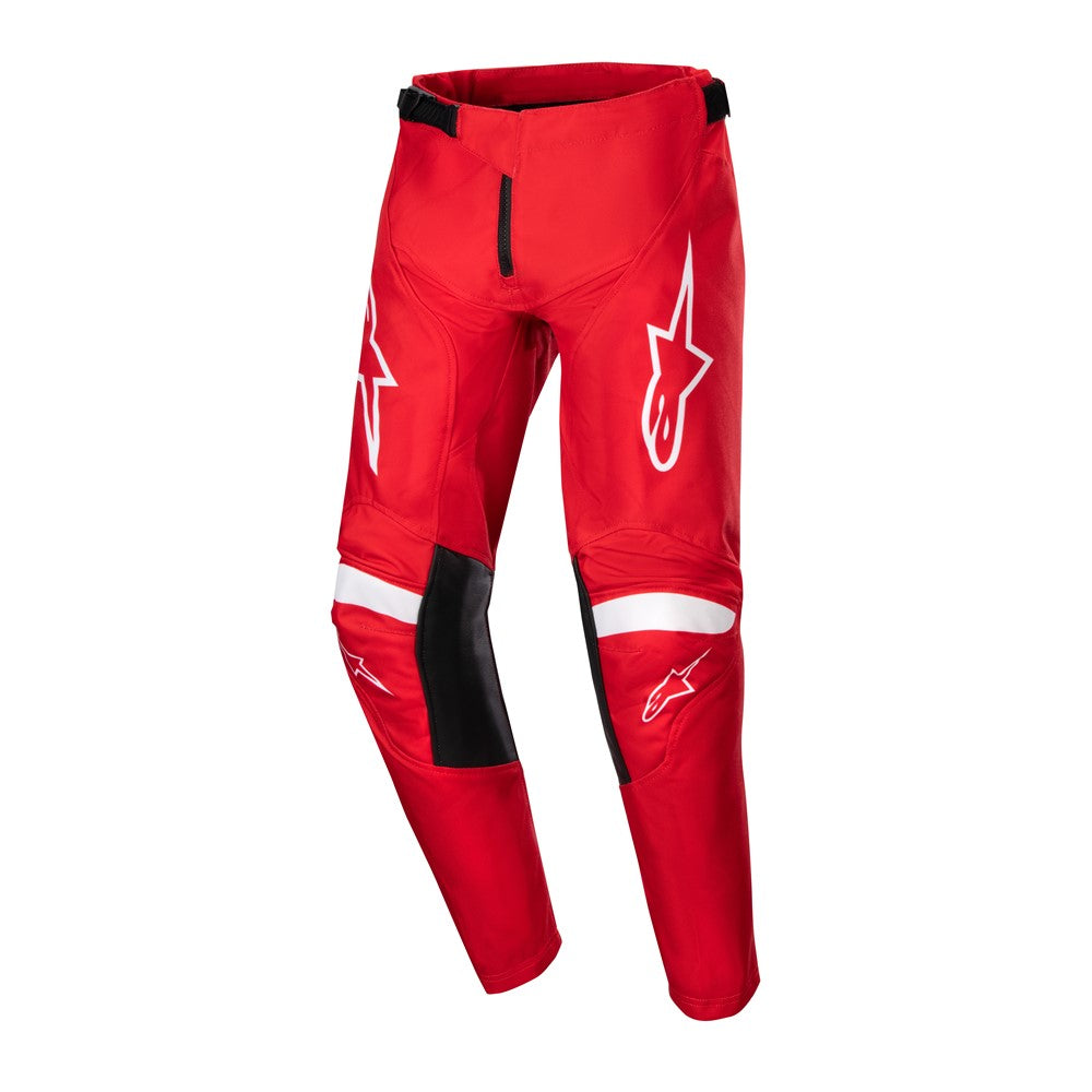Alpinestars Youth Racer MX Pants - Lurv Mars Red/White