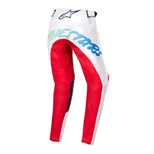 Load image into Gallery viewer, Alpinestars Youth Racer MX Pants - Hana White/Multi