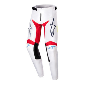 Alpinestars Youth Racer MX Pants - Hana White/Multi