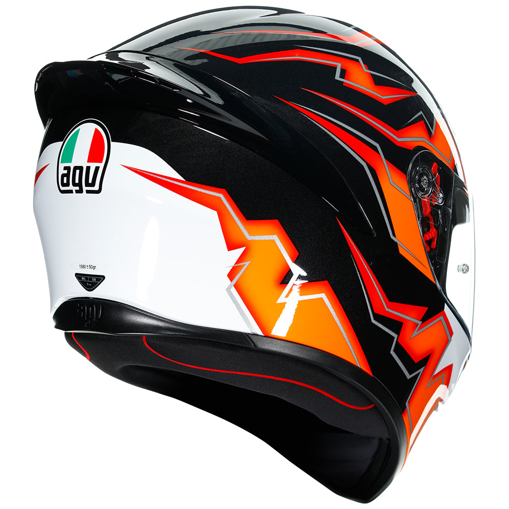 AGV K1 [KRIPTON BLACK ORANGE] 5