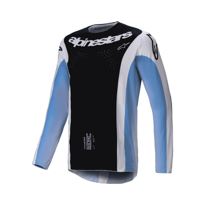 Alpinestars Techstar Adult MX Jersey - Melt Black / Blue