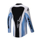 Alpinestars Techstar Adult MX Jersey - Melt Black / Blue