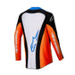 Alpinestars Techstar Adult MX Jersey - Melt Orange / Blue