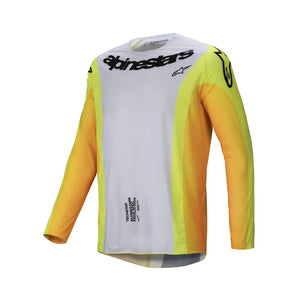 Alpinestars Techstar Adult MX Jersey - Melt Yellow / Black