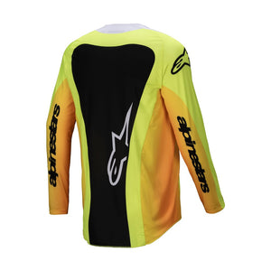 Alpinestars Techstar Adult MX Jersey - Melt Yellow / Black