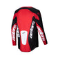 Alpinestars Racer Adult MX Jersey - Veil Black / Bright Red