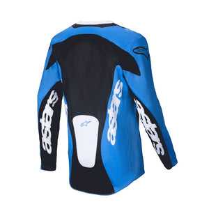 Alpinestars Racer Adult MX Jersey - Veil Blue / Black