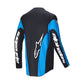 Alpinestars Techstar Adult MX Jersey - Dreem Black / Blue