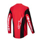 Alpinestars Techstar Adult MX Jersey - Dreem Bright Red / Black