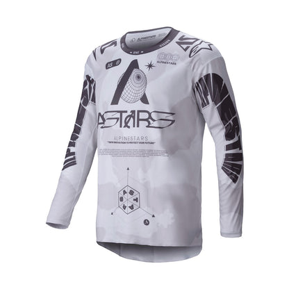 Alpinestars Racer Adult MX Jersey - Hollow Light Camo / Brown