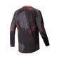 Alpinestars Racer Adult MX Jersey - Hollow Grey Camo / Orange Fluoro