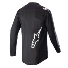 Load image into Gallery viewer, Alpinestars Techstar Adult MX Jersey - Arch Black/Silver