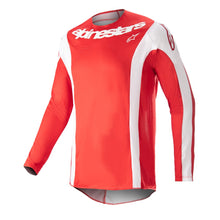 Load image into Gallery viewer, Alpinestars Techstar Adult MX Jersey - Arch Red/White