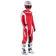 Load image into Gallery viewer, Alpinestars Techstar Adult MX Jersey - Arch Red/White