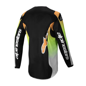 Alpinestars Fluid Adult MX Jersey - Wurx Yellow / Black