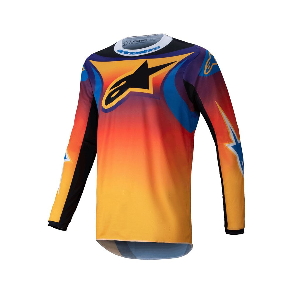 Alpinestars Fluid Adult MX Jersey - Wurx Multicolour