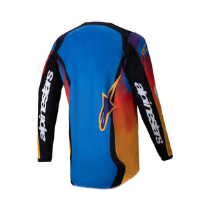 Alpinestars Fluid Adult MX Jersey - Wurx Multicolour