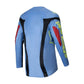 Alpinestars Racer Adult MX Jersey - Ocuri Blue / Red / Yellow Fluoro