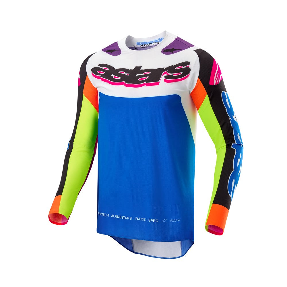 Alpinestars Supertech Adult MX Jersey - SX Hay Limited Edition Multicolour