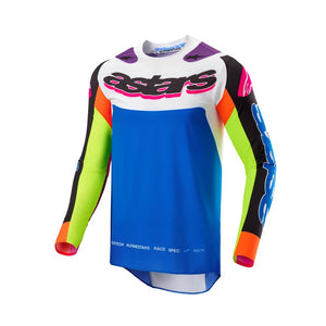 Alpinestars Supertech Adult MX Jersey - SX Hay Limited Edition Multicolour