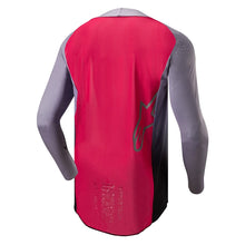 Load image into Gallery viewer, Alpinestars Supertech Adult MX Jersey - Dade Iron/Red Berry