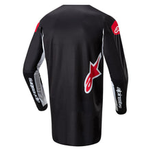 Load image into Gallery viewer, Alpinestars Fluid Adult MX Jersey - Lucent Black/White