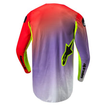 Load image into Gallery viewer, Alpinestars Fluid Adult MX Jersey - Lucent White/Red/Yellow