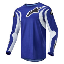Load image into Gallery viewer, Alpinestars Fluid Adult MX Jersey - Lucent Blue/White