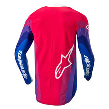 Load image into Gallery viewer, Alpinestars Techstar Adult MX Jersey - Pneuma Blue/Red/White