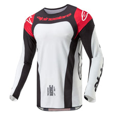 Load image into Gallery viewer, Alpinestars Techstar Adult MX Jersey - Ocuri Red/White/Black