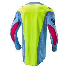 Load image into Gallery viewer, Alpinestars Techstar Adult MX Jersey - Ocuri Blue/Yellow/Red
