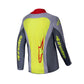 Alpinestars Racer Youth MX Jersey - Melt Bright Red / Gray