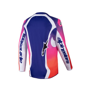 Alpinestars Racer Youth MX Jersey - Wurx Multicolour / White