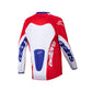 Alpinestars Racer Youth MX Jersey - Veil Bright Red / White