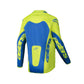 Alpinestars Racer Youth MX Jersey - Veil Yellow Fluoro / Blue