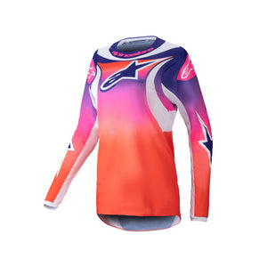 Alpinestars Stella Fluid MX Jersey - Wurx Multicolour