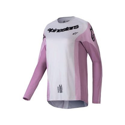 Alpinestars Stella Techstar MX Jersey - Melt Blush / Black