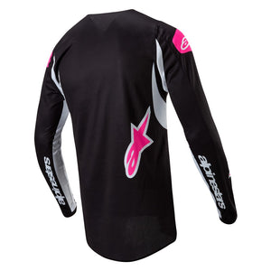 Alpinestars Stella Fluid MX Jersey - Black / White