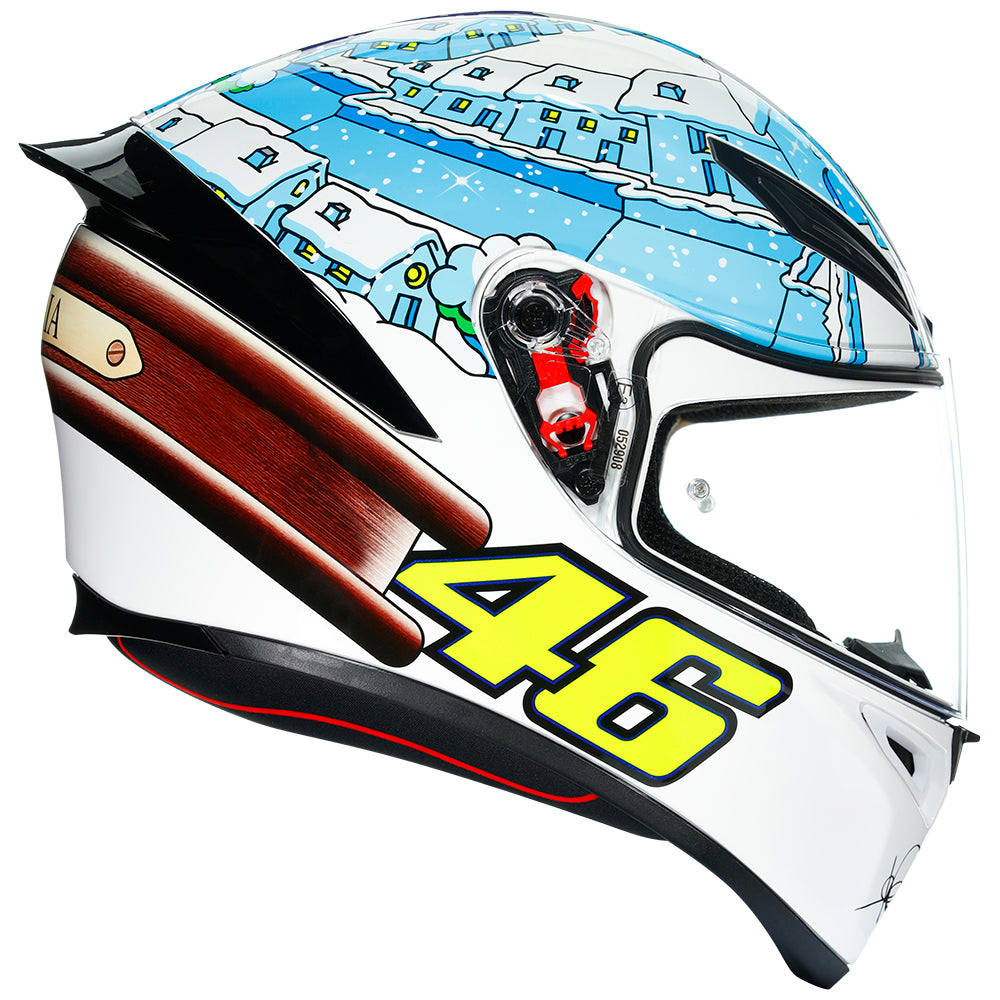 AGV K1 [ROSSI WINTER TEST 2017] 2